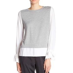 < Joe Fresh > Bow tie long sleeve top